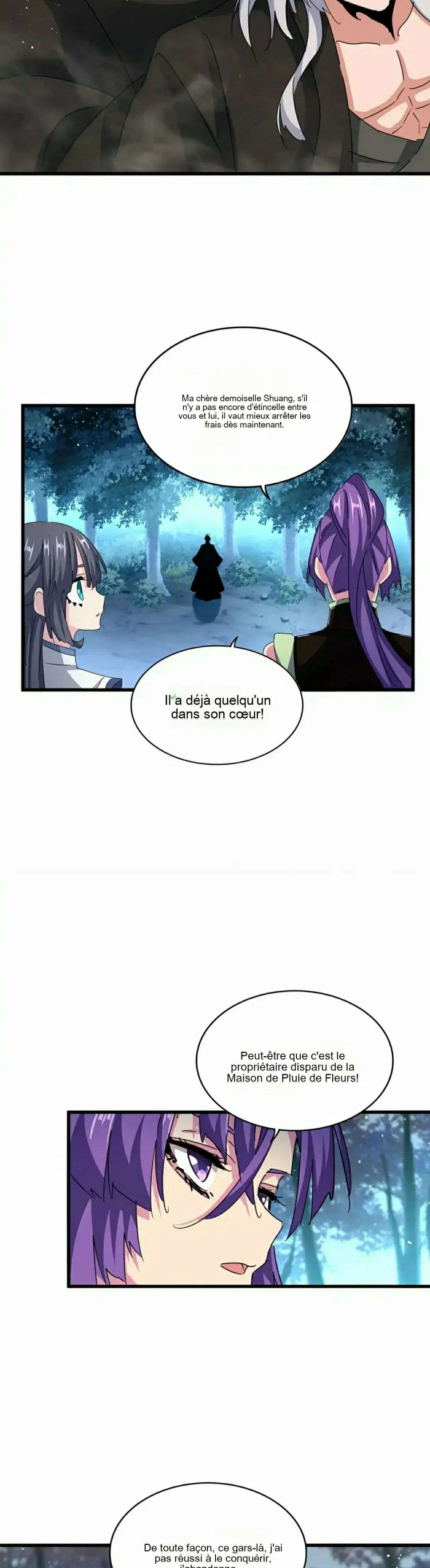 Read Magic Emperor FR Manga Online