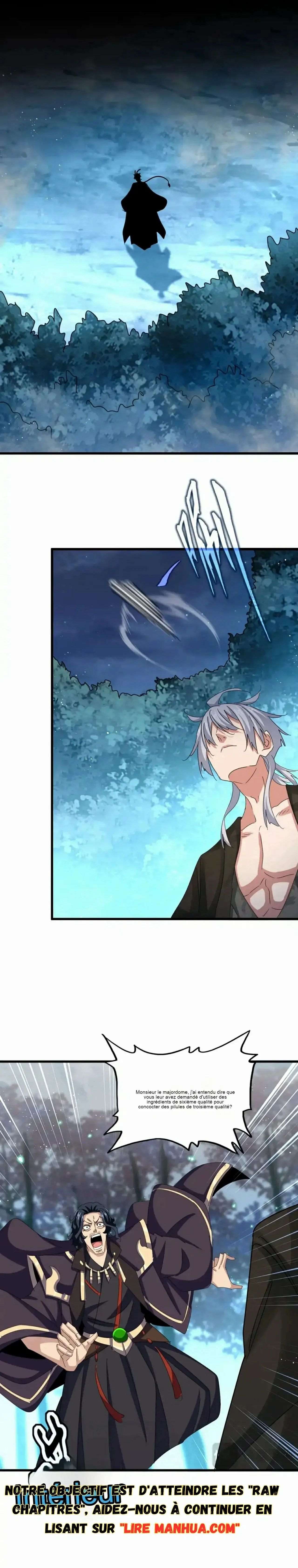 Read Magic Emperor FR Manga Online