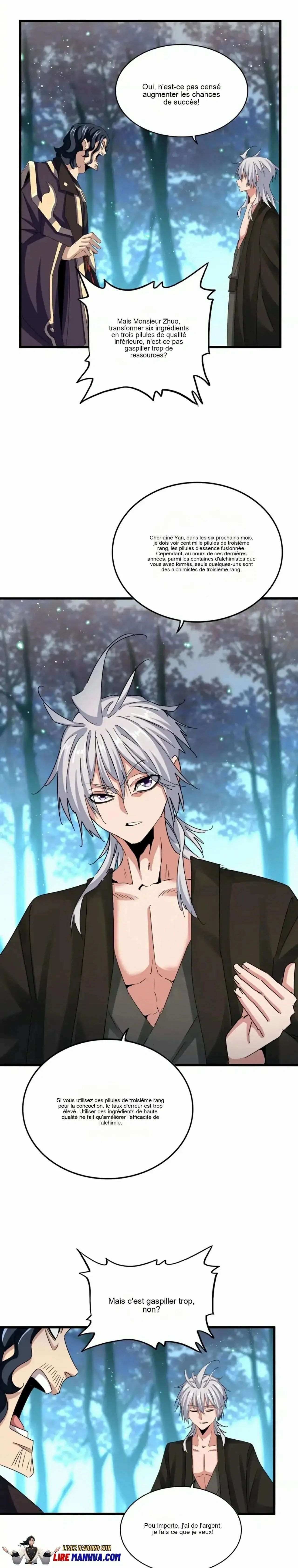Read Magic Emperor FR Manga Online