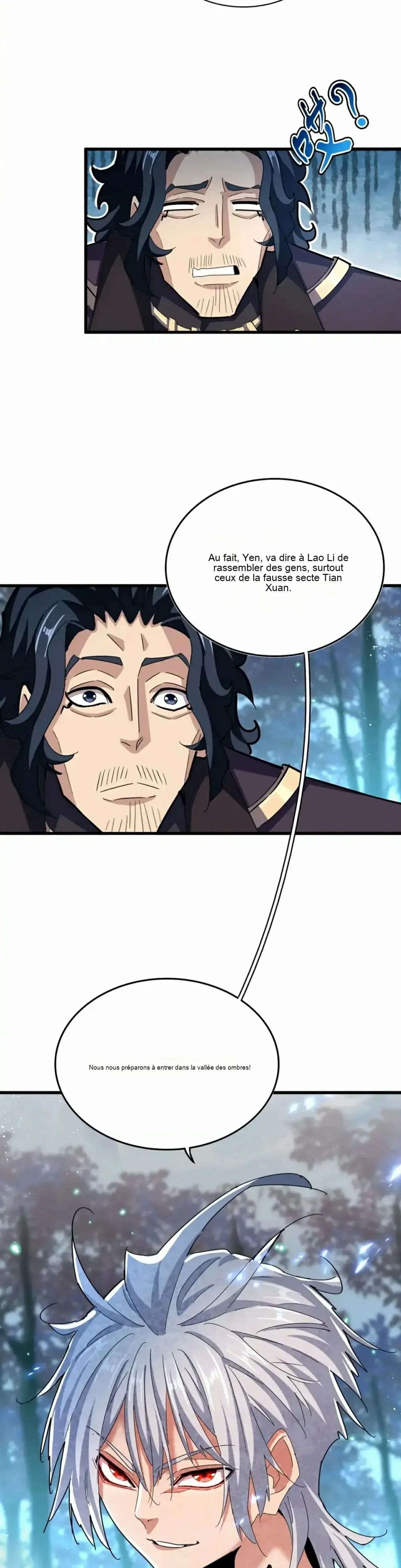 Read Magic Emperor FR Manga Online