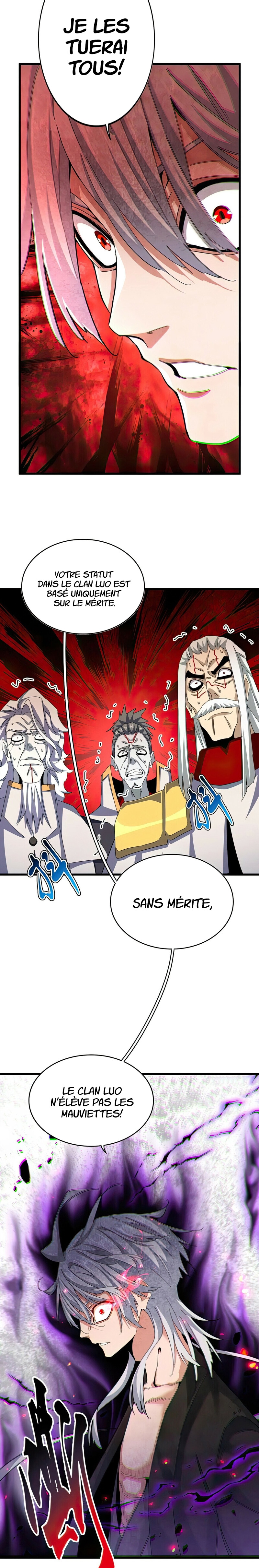Read Magic Emperor FR Manga Online