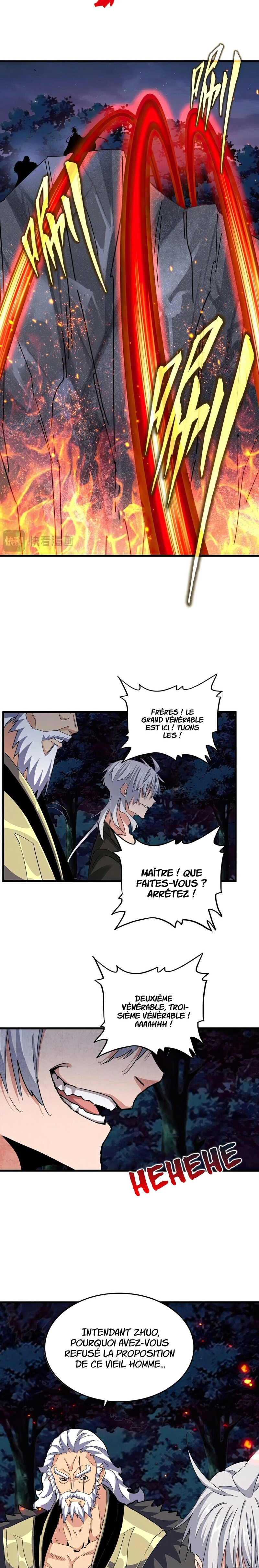 Read Magic Emperor FR Manga Online