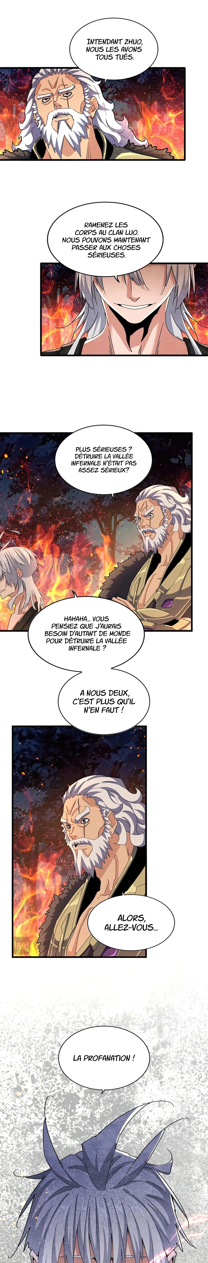 Read Magic Emperor FR Manga Online
