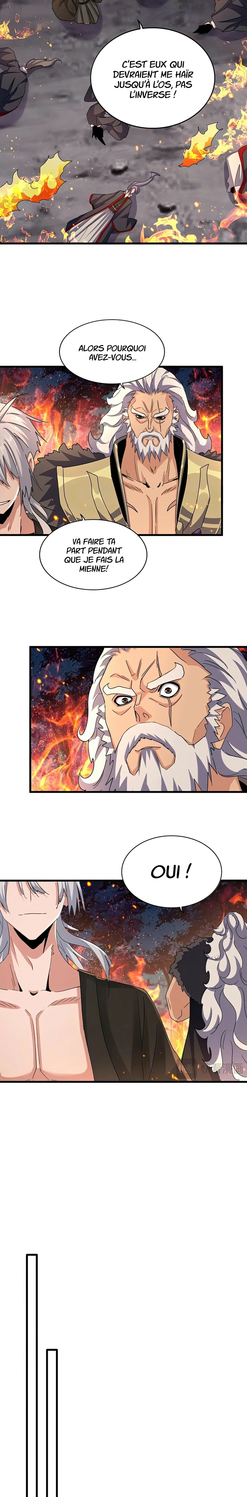 Read Magic Emperor FR Manga Online