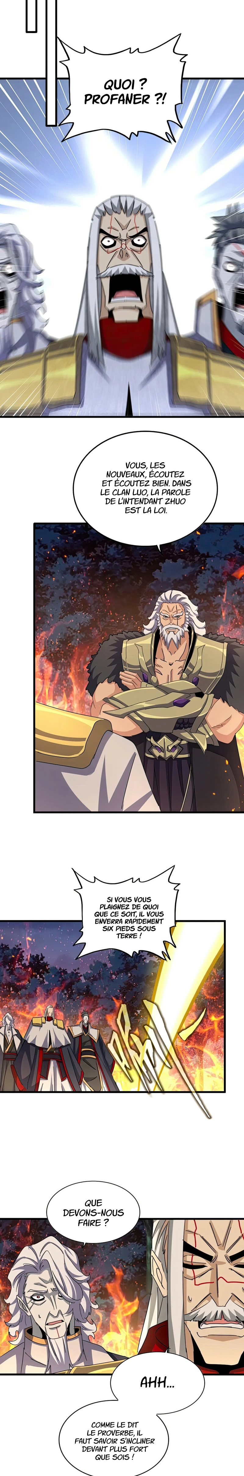 Read Magic Emperor FR Manga Online