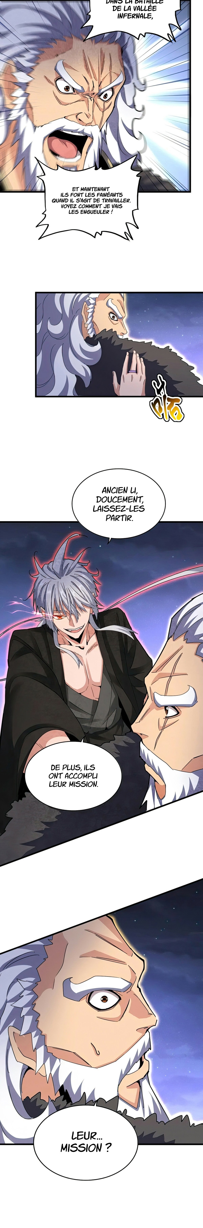 Read Magic Emperor FR Manga Online
