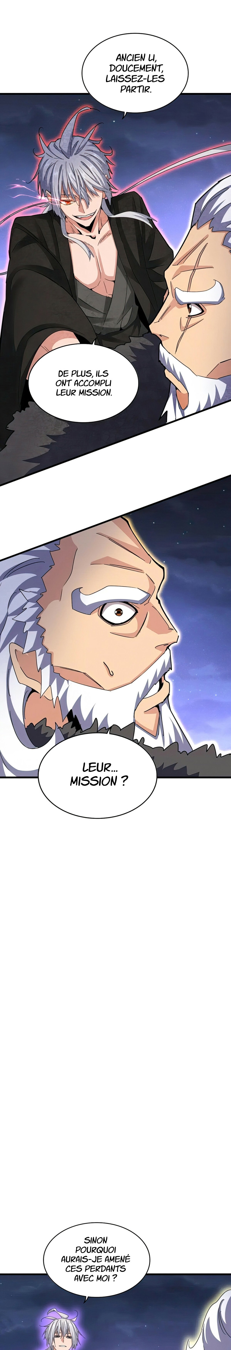 Read Magic Emperor FR Manga Online