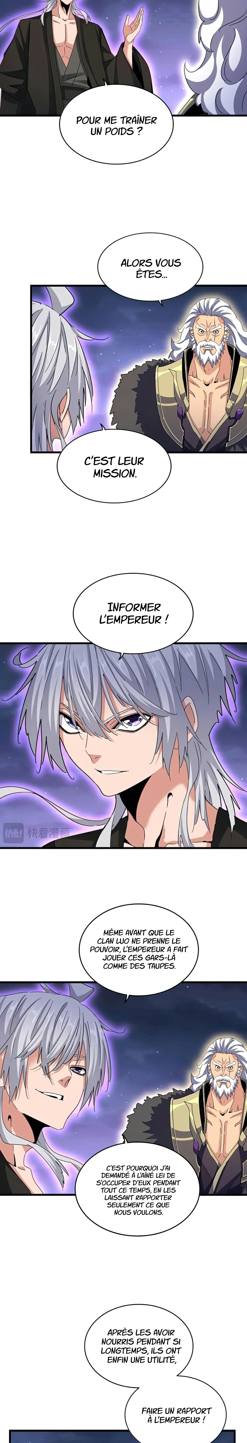 Read Magic Emperor FR Manga Online