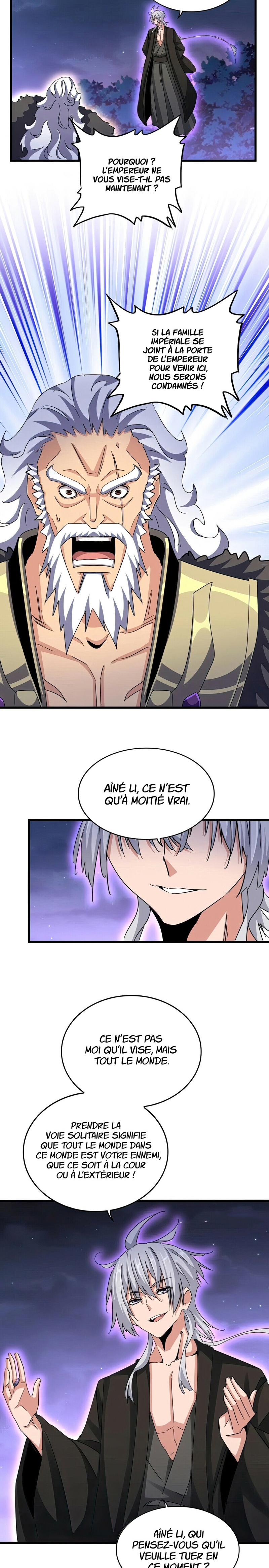 Read Magic Emperor FR Manga Online