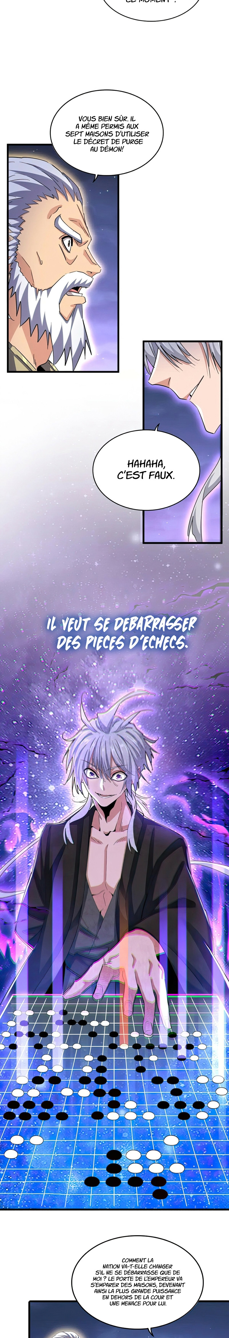 Read Magic Emperor FR Manga Online