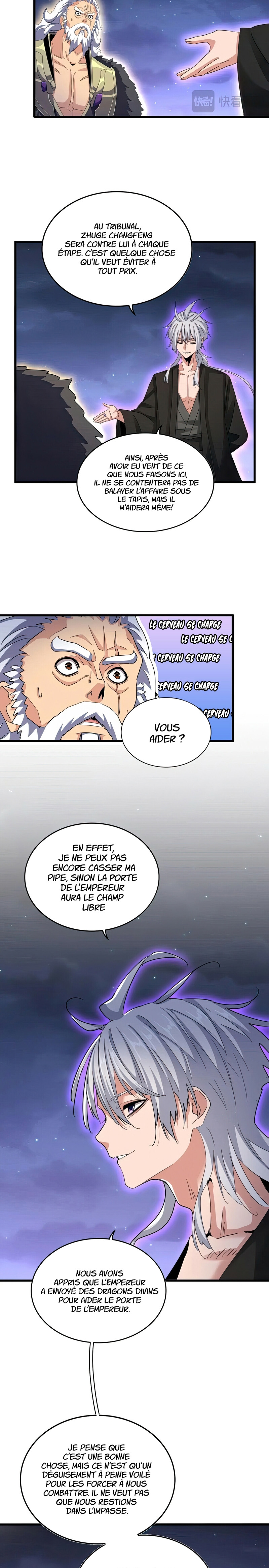 Read Magic Emperor FR Manga Online