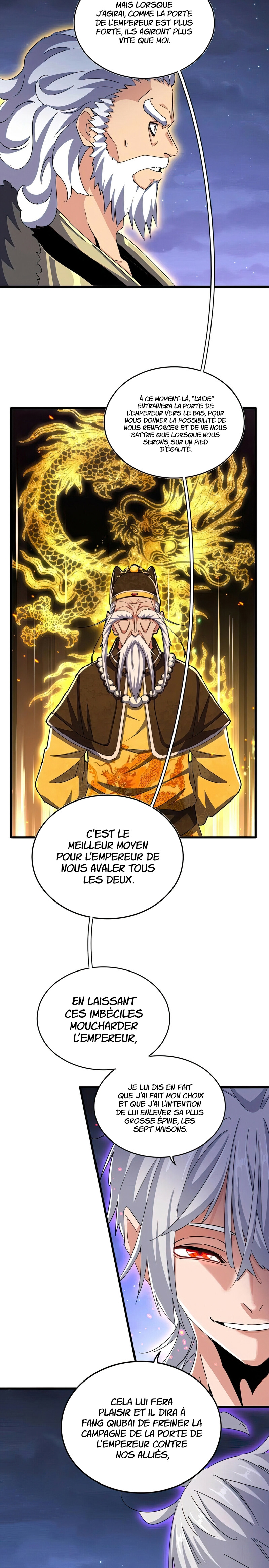 Read Magic Emperor FR Manga Online