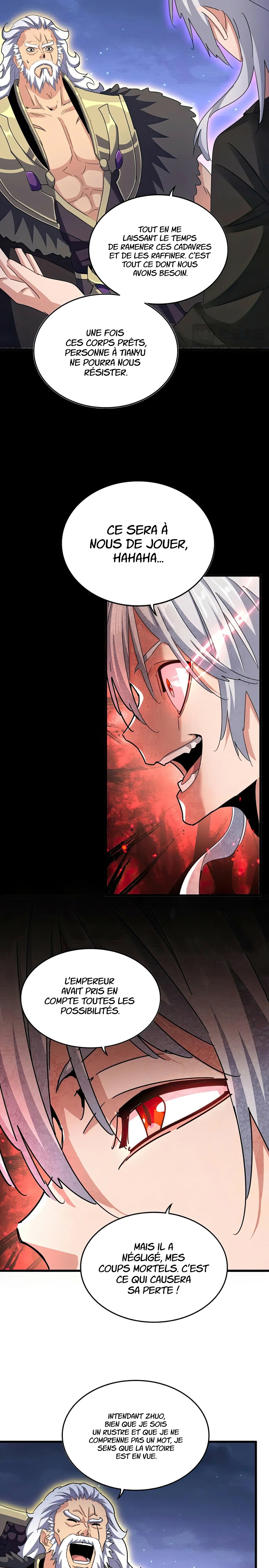 Read Magic Emperor FR Manga Online