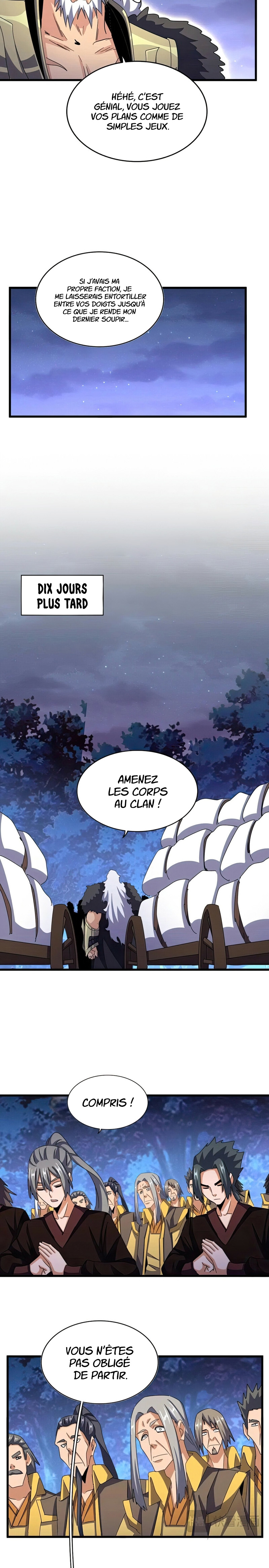 Read Magic Emperor FR Manga Online