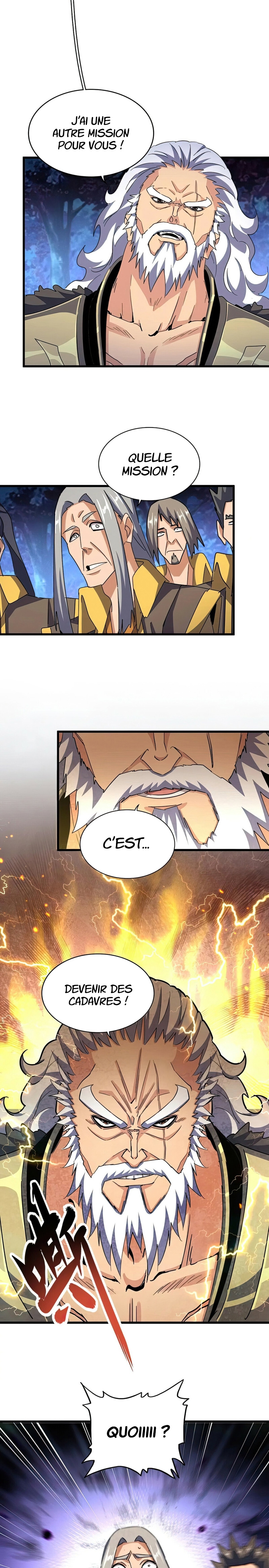 Read Magic Emperor FR Manga Online