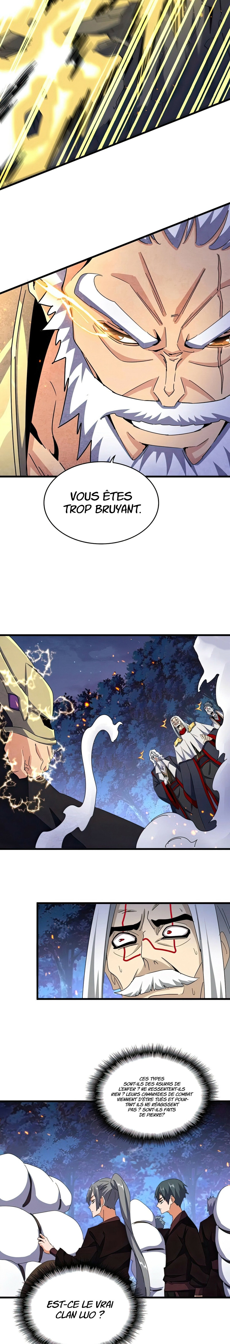 Read Magic Emperor FR Manga Online