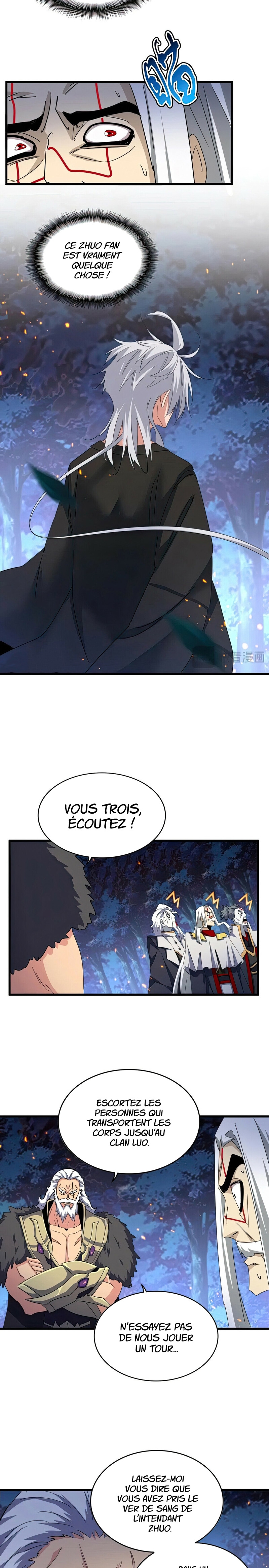 Read Magic Emperor FR Manga Online