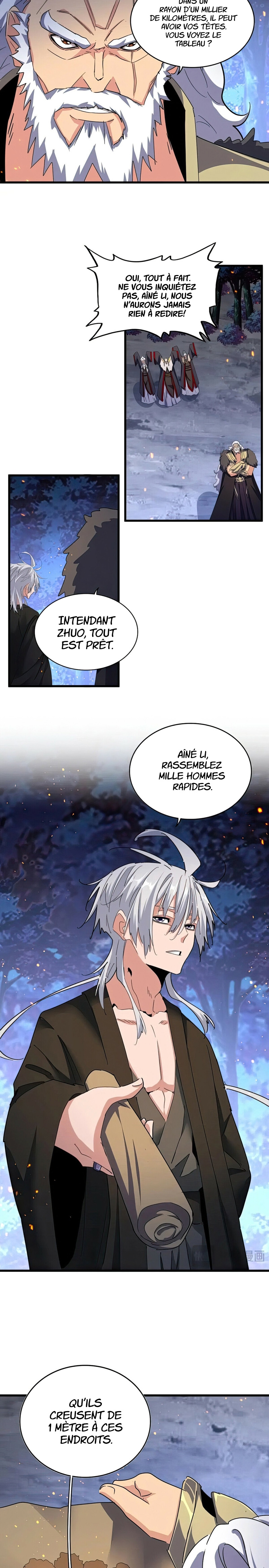 Read Magic Emperor FR Manga Online