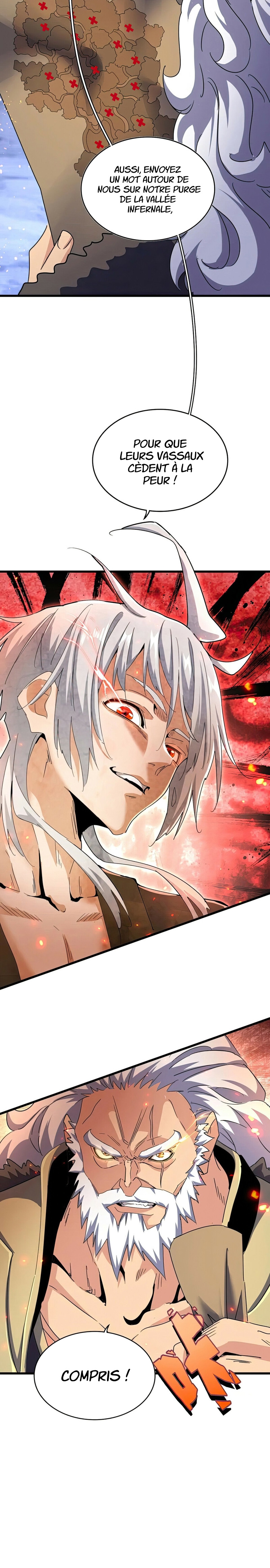 Read Magic Emperor FR Manga Online