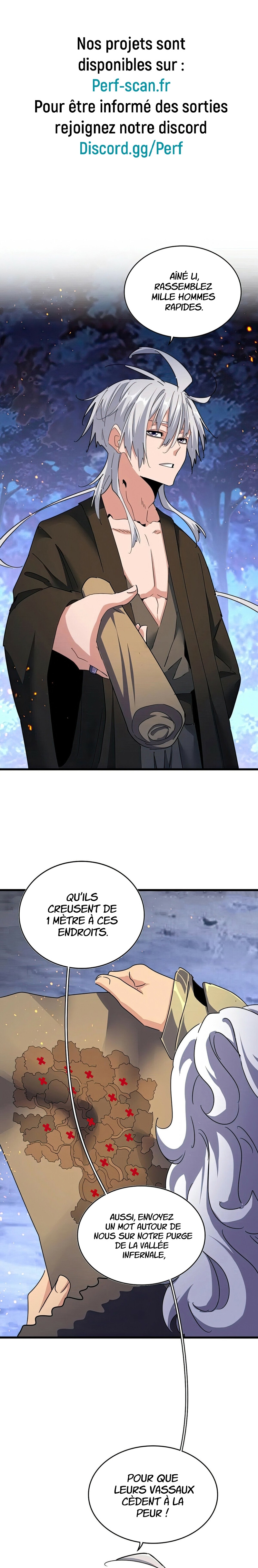 Read Magic Emperor FR Manga Online