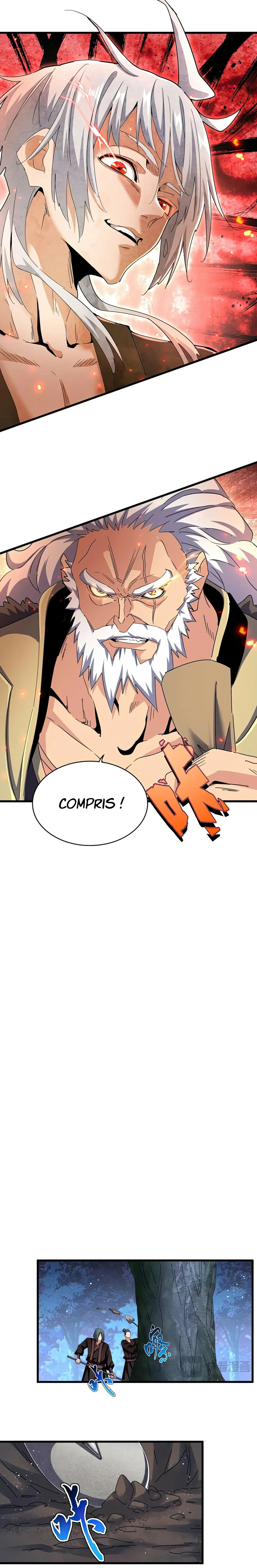 Read Magic Emperor FR Manga Online
