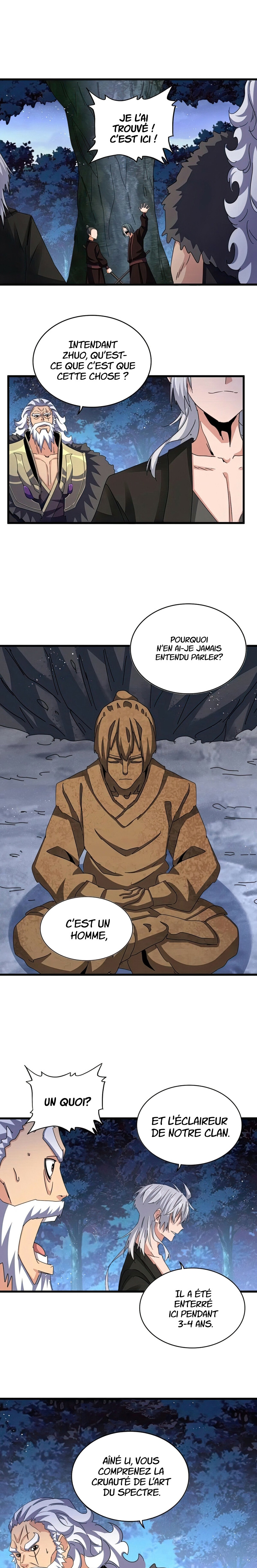 Read Magic Emperor FR Manga Online