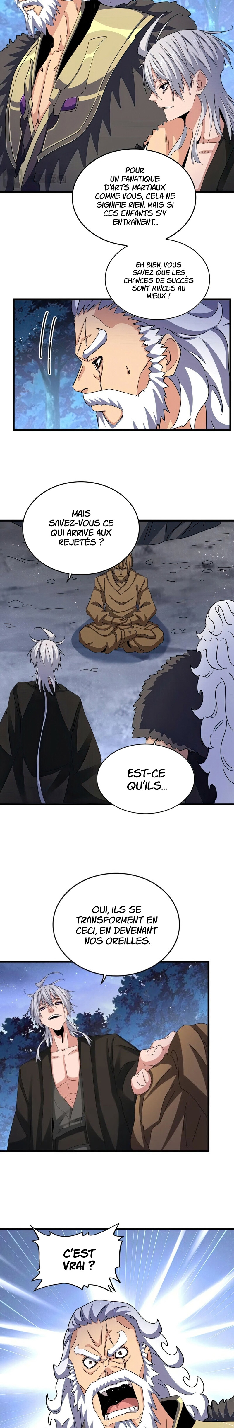 Read Magic Emperor FR Manga Online