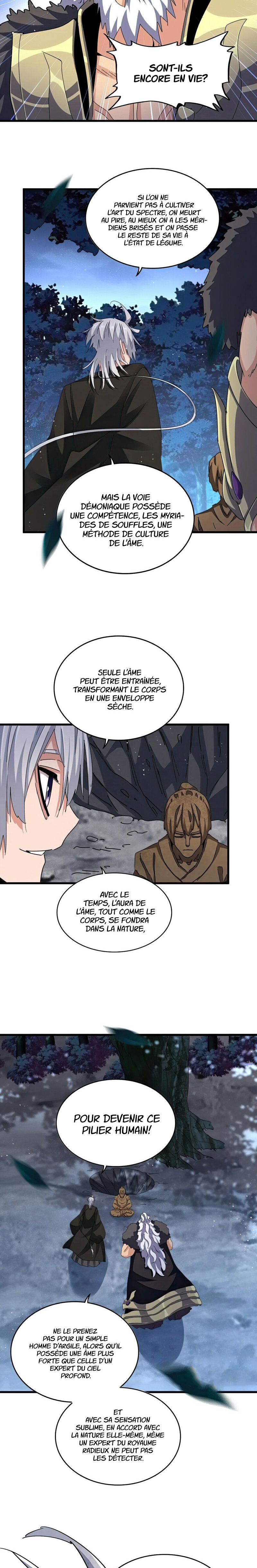 Read Magic Emperor FR Manga Online