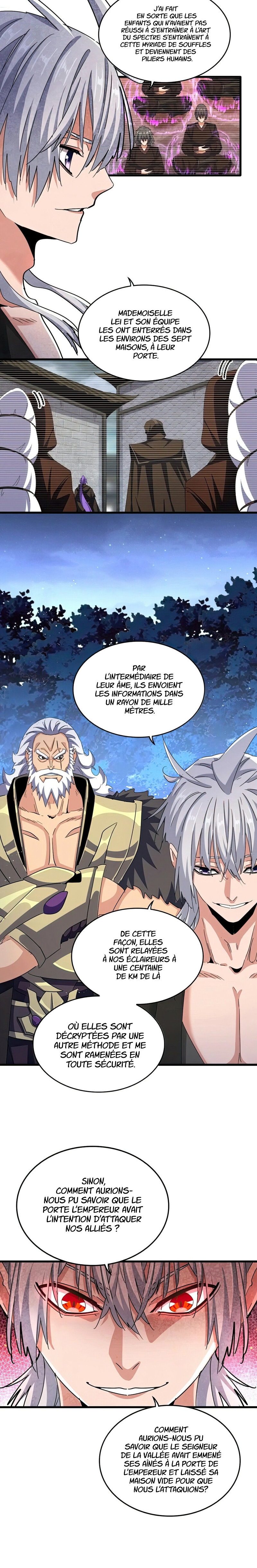 Read Magic Emperor FR Manga Online