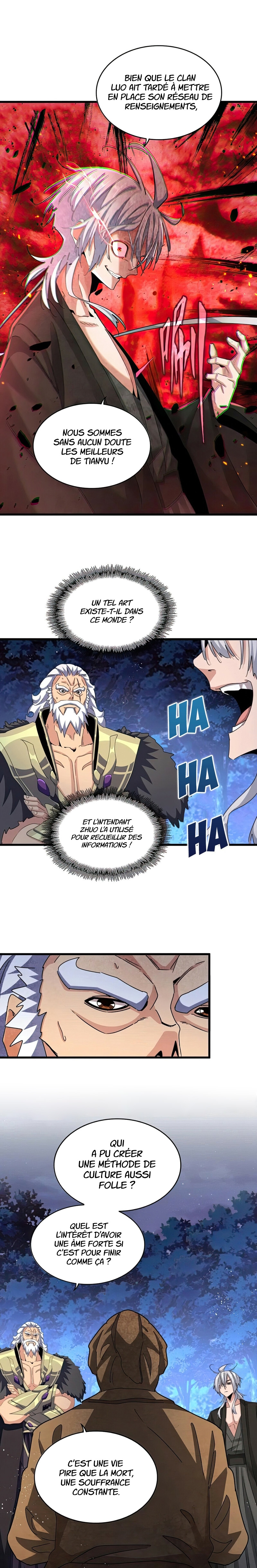 Read Magic Emperor FR Manga Online