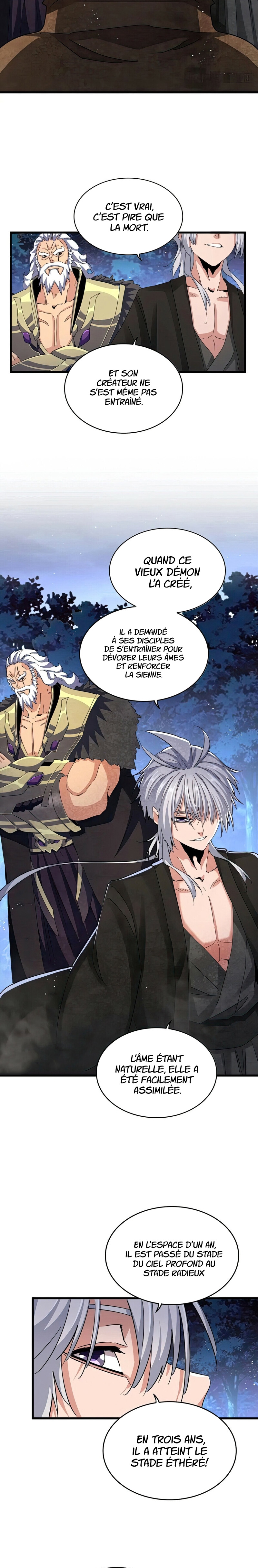 Read Magic Emperor FR Manga Online