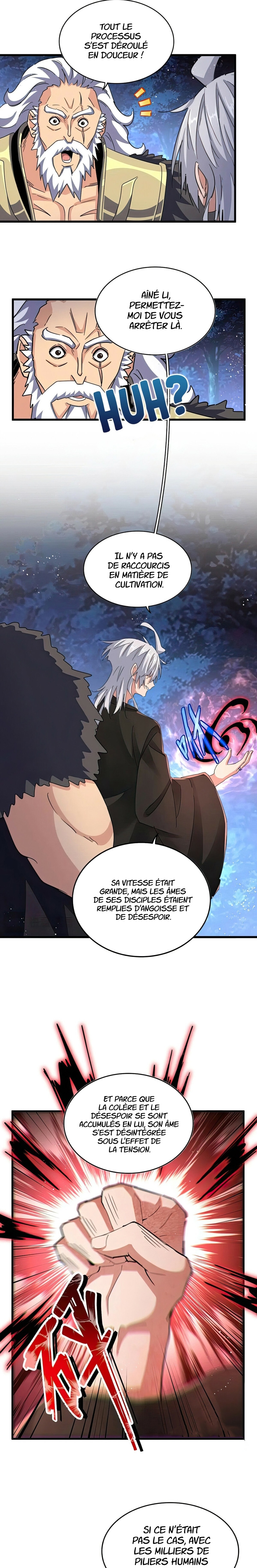 Read Magic Emperor FR Manga Online