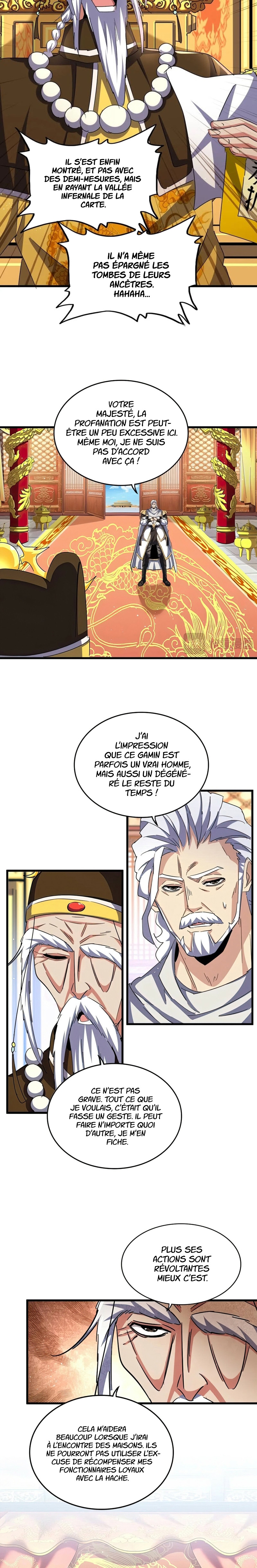Read Magic Emperor FR Manga Online