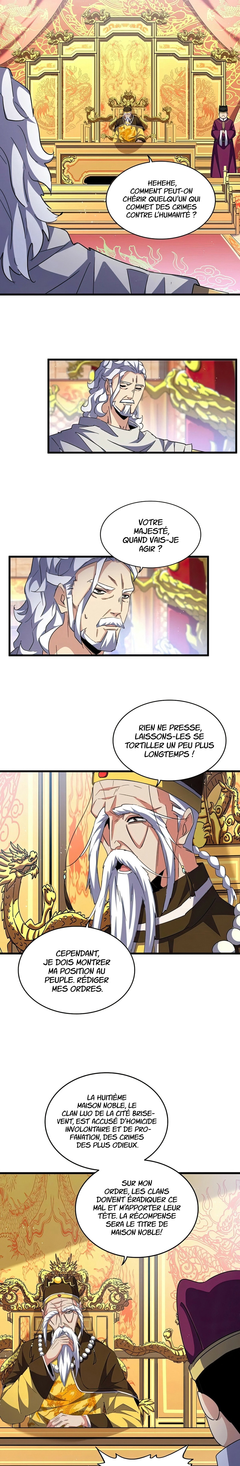 Read Magic Emperor FR Manga Online