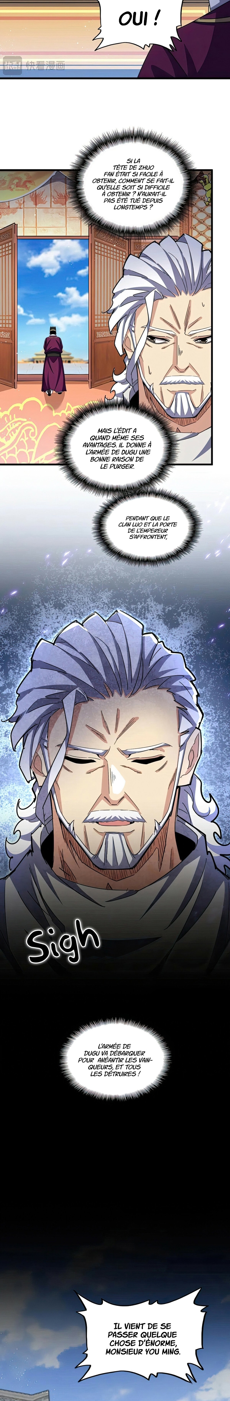 Read Magic Emperor FR Manga Online