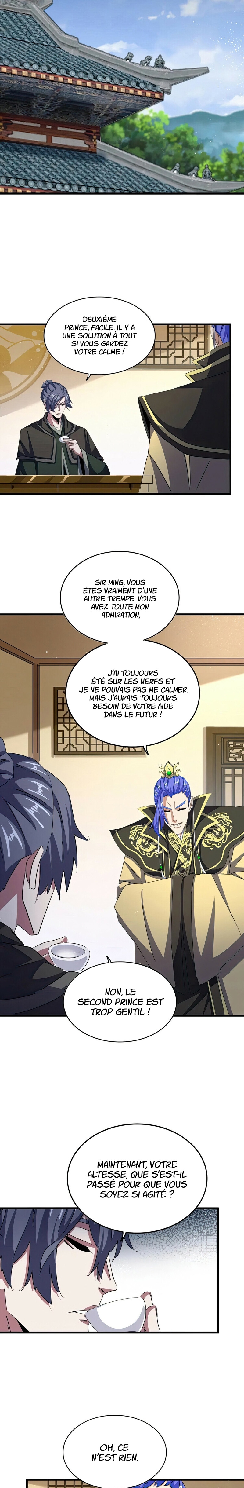 Read Magic Emperor FR Manga Online