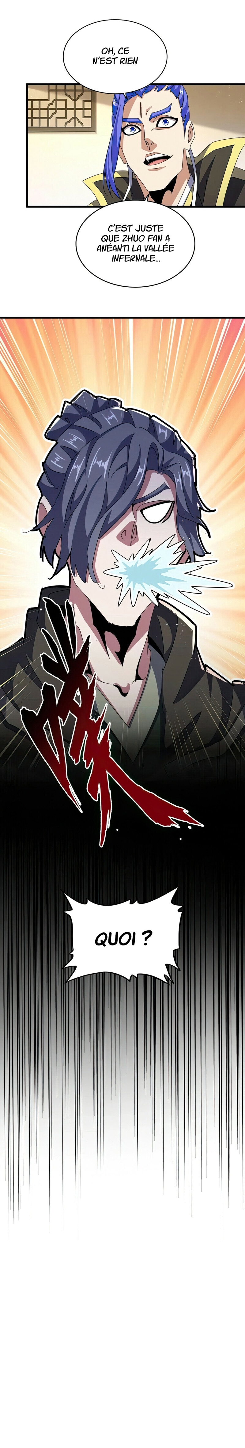 Read Magic Emperor FR Manga Online