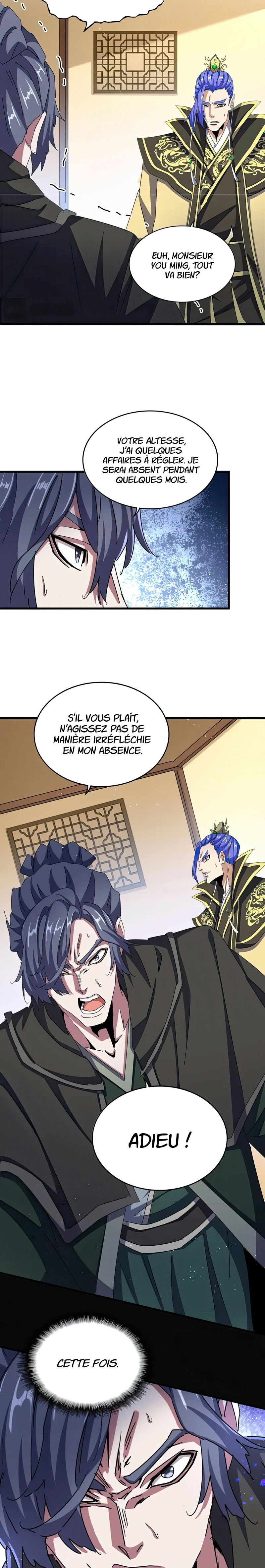 Read Magic Emperor FR Manga Online