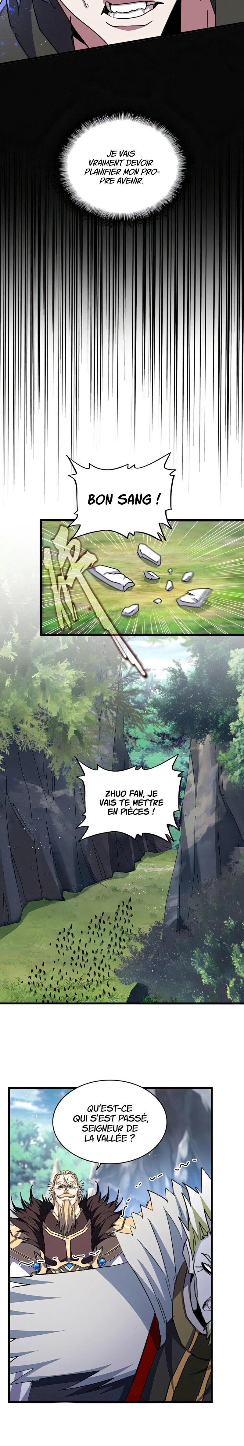 Read Magic Emperor FR Manga Online