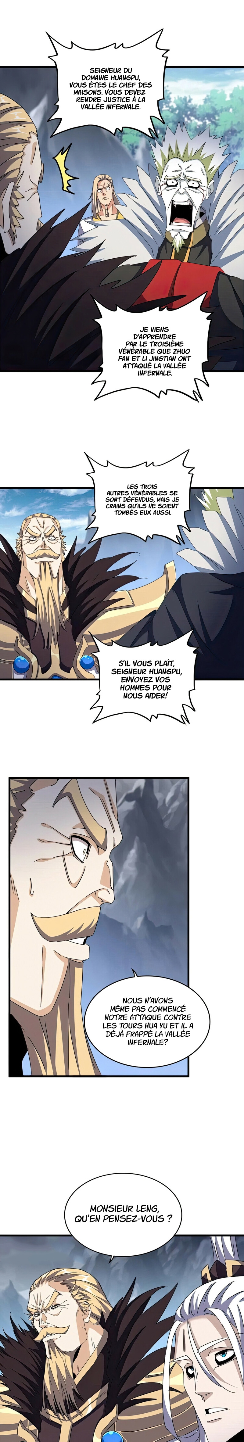 Read Magic Emperor FR Manga Online