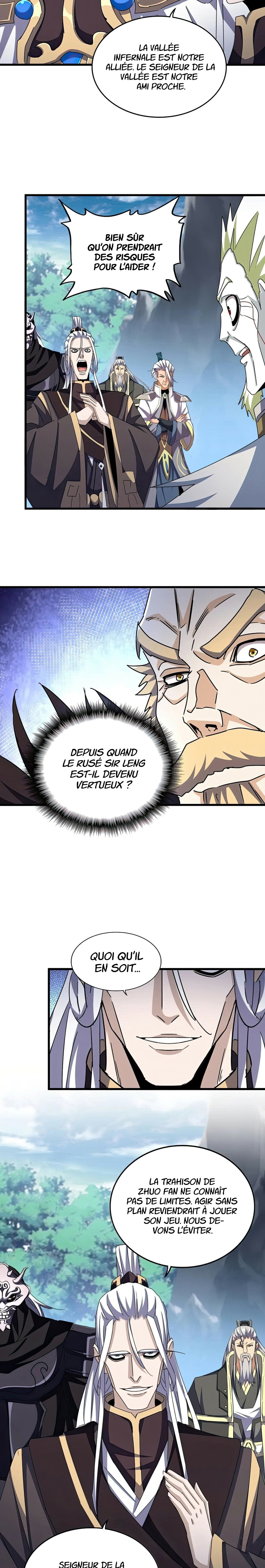 Read Magic Emperor FR Manga Online