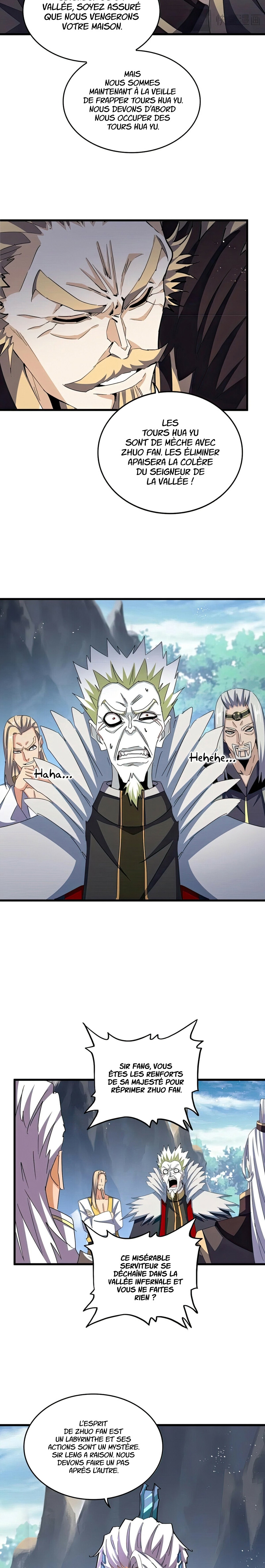 Read Magic Emperor FR Manga Online