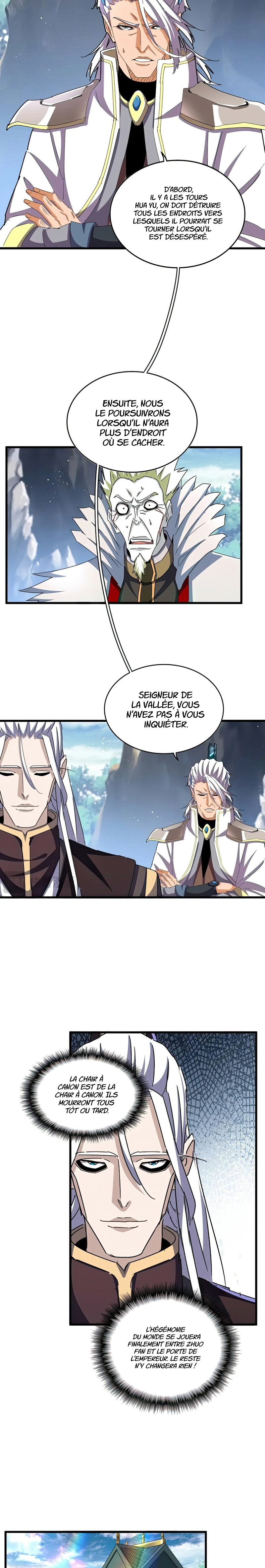 Read Magic Emperor FR Manga Online