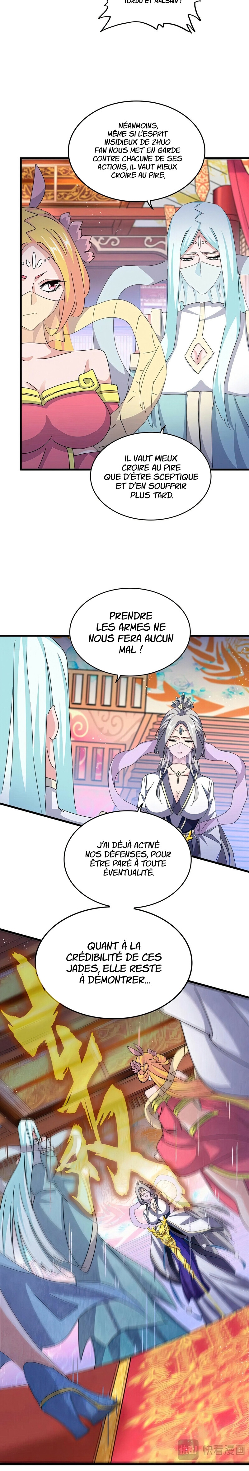 Read Magic Emperor FR Manga Online