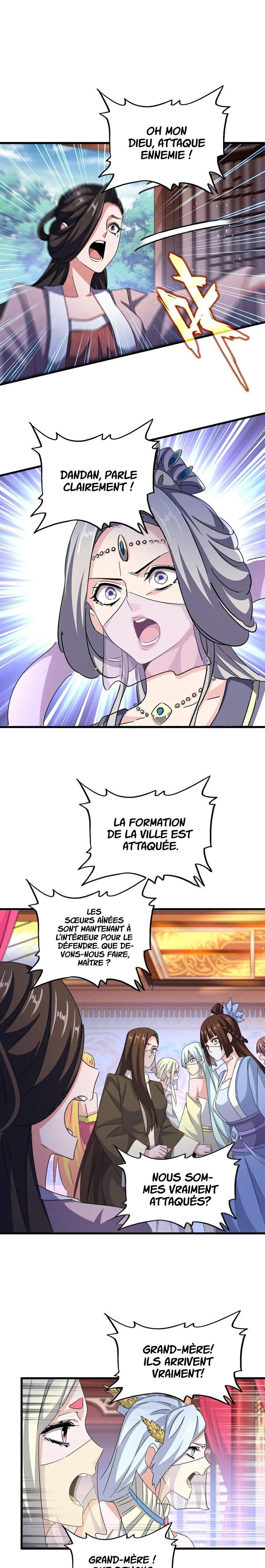 Read Magic Emperor FR Manga Online