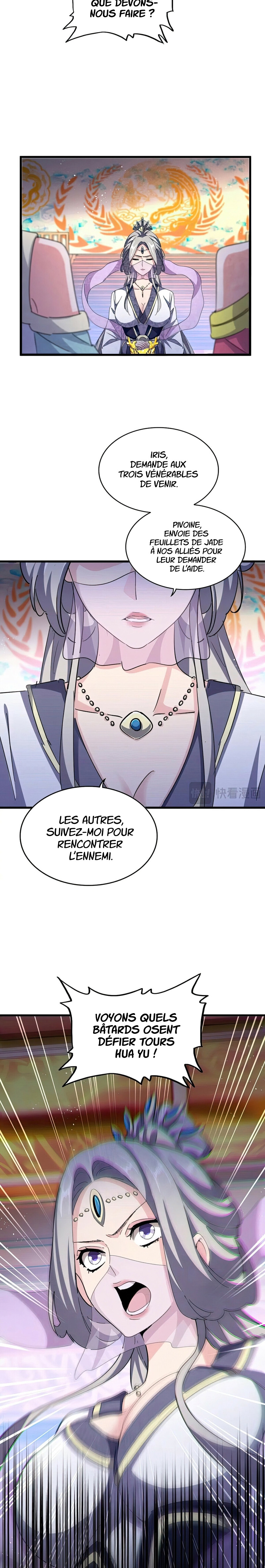 Read Magic Emperor FR Manga Online