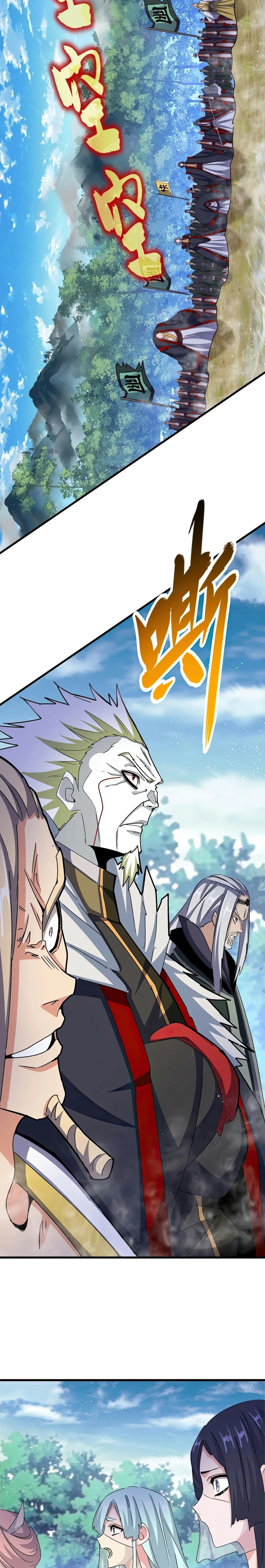 Read Magic Emperor FR Manga Online
