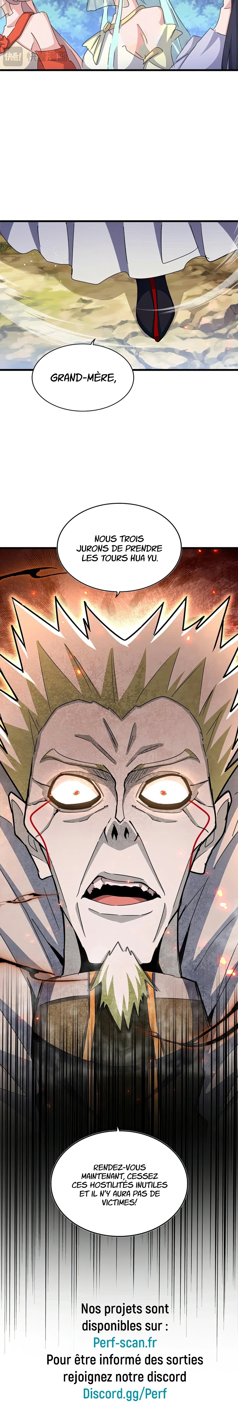 Read Magic Emperor FR Manga Online
