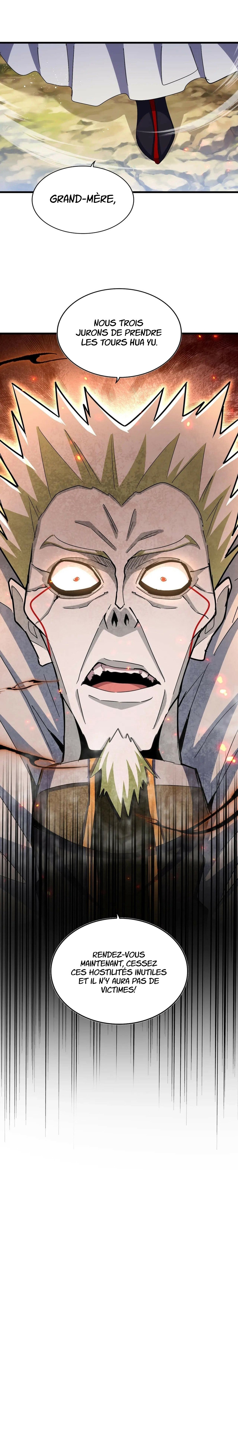 Read Magic Emperor FR Manga Online