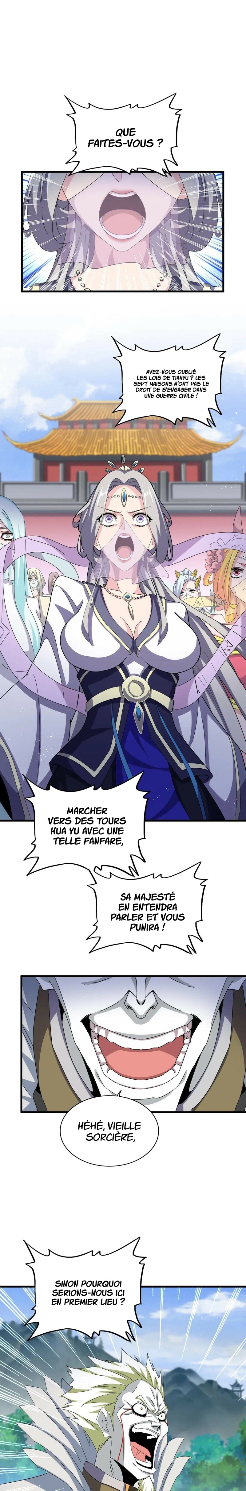 Read Magic Emperor FR Manga Online